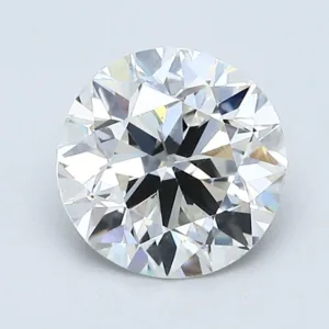 1.22 Carat Round H VS2 Natural Diamond