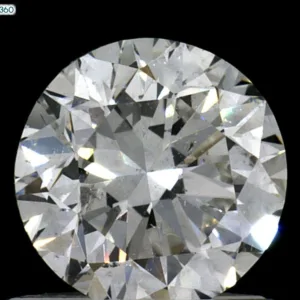 1 Carat Round H SI2 Natural Diamond