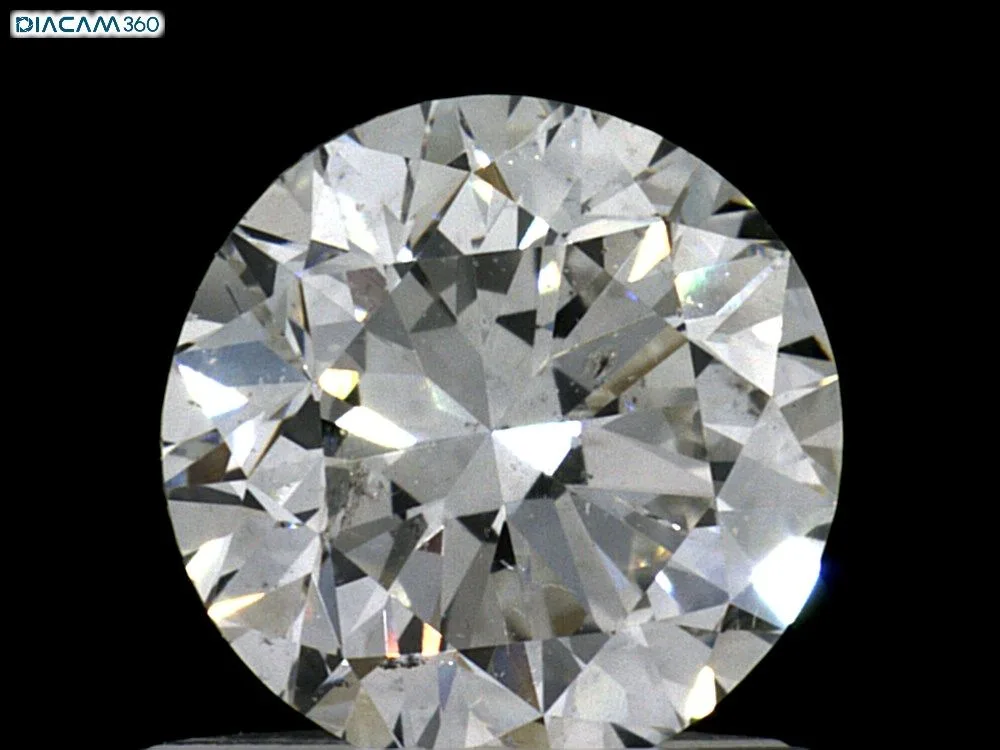1 Carat Round H SI2 Natural Diamond 1 1 Carat Round H SI2 Natural Diamond