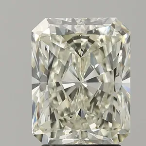 3.03 Carat L SI1 RADIANT Diamond
