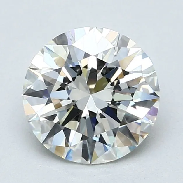 1.9 Carat I IF ROUND Diamond
