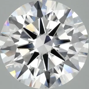 5.08 Carat Round E VVS2 Lab Diamond