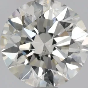 1 Carat Round J SI1 Natural Diamond