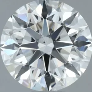 0.93 Carat Round G SI1 Natural Diamond