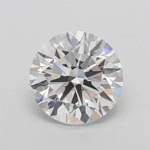 5.67 Carat Round E VVS2 Lab Diamond