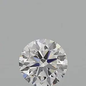 0.5 Carat Round D VVS1 Natural Diamond
