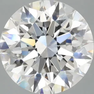 5.09 Carat Round E VVS2 Lab Diamond