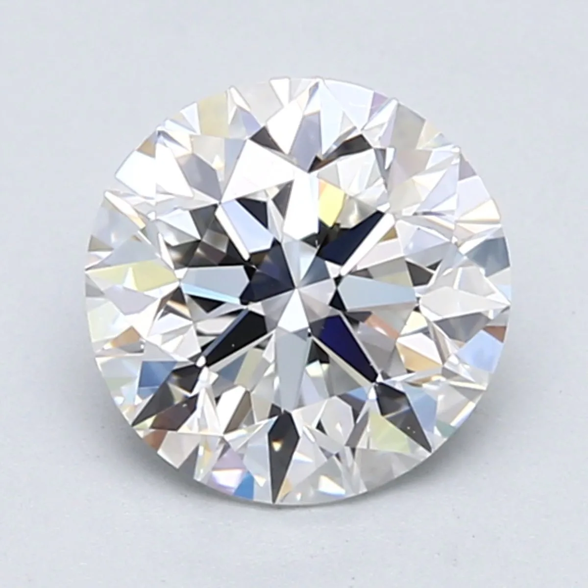 1.9 Carat D VVS1 ROUND Diamond