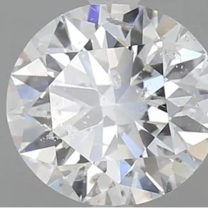 1.52 Carat Round E SI2 Natural Diamond