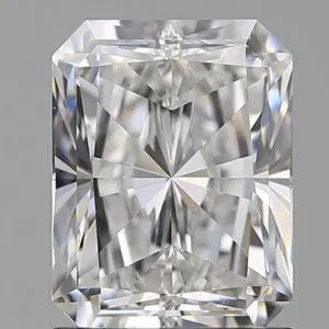 1.5 Carat E VVS2 RADIANT Diamond