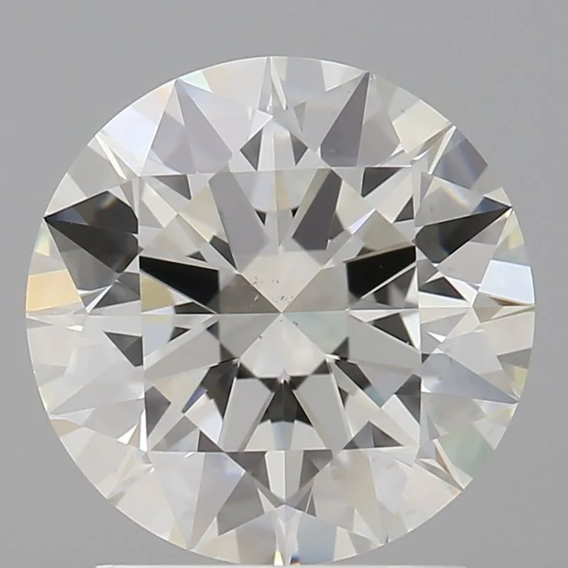 2.04 Carat Round H VS2 Natural Diamond