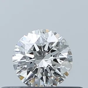 0.3 Carat Round G SI1 Natural Diamond