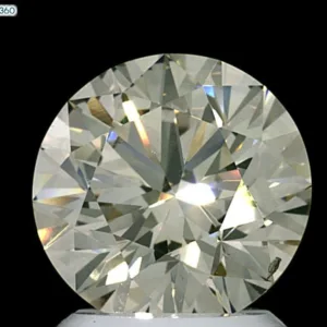 2.32 Carat Round M VS2 Natural Diamond