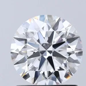1.25 Carat D VVS2 ROUND Lab Diamond
