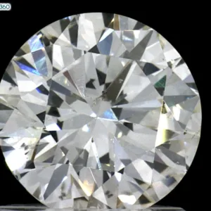 1.06 Carat Round J SI2 Natural Diamond