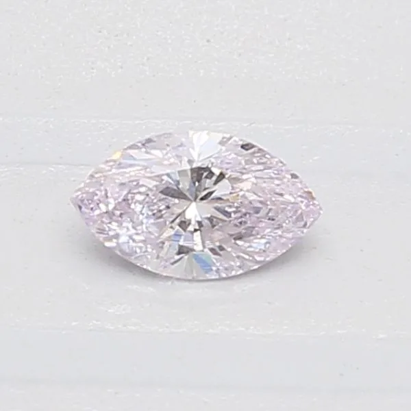0.3 Carat Very Light Pink SI2 MARQUISE Diamond