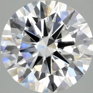 5.08 Carat Round E VVS2 Lab Diamond