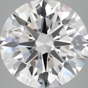 5.06 Carat Round E VVS2 Lab Diamond