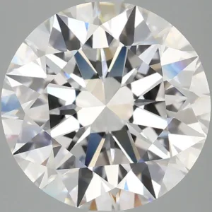 5.1 Carat Round E VVS2 Lab Diamond