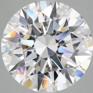 5.1 Carat Round E VVS2 Lab Diamond