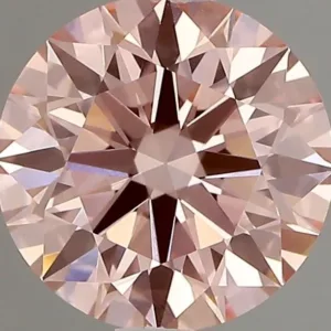 1.2 Carat Fancy Vivid Pink VVS2 ROUND Lab Diamond