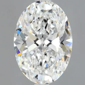 1.54 Carat D VVS1 OVAL Diamond
