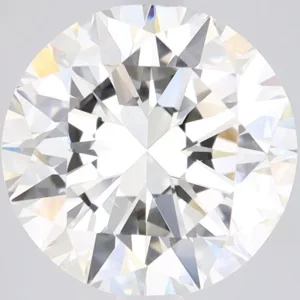 3.01 Carat Round J VS2 Natural Diamond