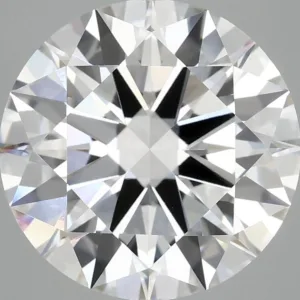 5.04 Carat Round E VVS2 Lab Diamond