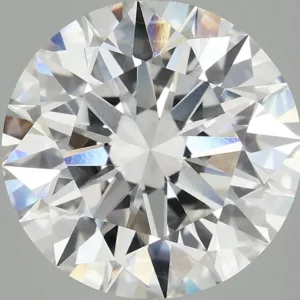 5.09 Carat Round E VVS2 Lab Diamond