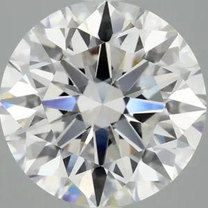 5.05 Carat Round E VVS2 Lab Diamond