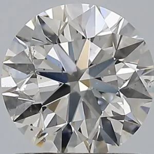 0.9 Carat Round G SI2 Natural Diamond