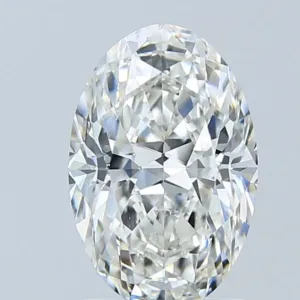 1.81 Carat F SI1 OVAL Diamond