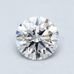 1 Carat Round G SI1 Natural Diamond