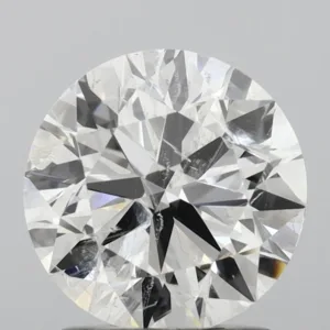 1.5 Carat Round F SI2 Natural Diamond