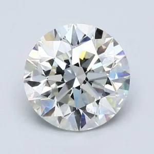 1.28 Carat Round I SI1 Natural Diamond