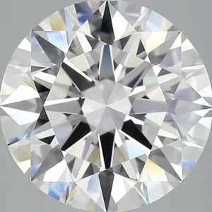 5.04 Carat Round E VVS2 Lab Diamond
