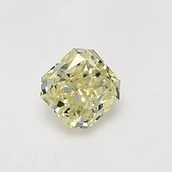 0.56 Carat Fancy Light Yellow VVS2 RADIANT Diamond