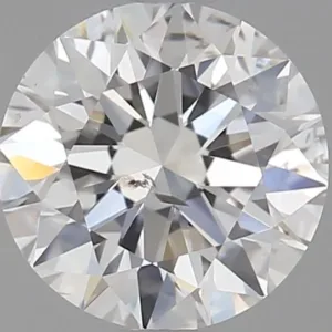 1.01 Carat D SI2 ROUND Diamond