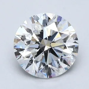 1.51 Carat Round E SI2 Natural Diamond