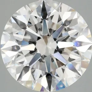 5.03 Carat Round E VVS2 Lab Diamond