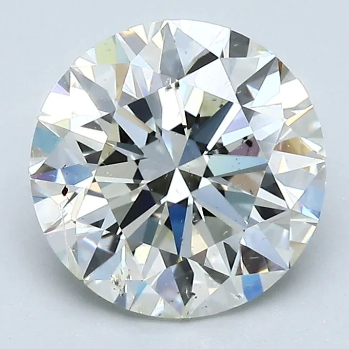 2.4 Carat Round J SI2 Natural Diamond 1 2.4 Carat Round J SI2 Natural Diamond
