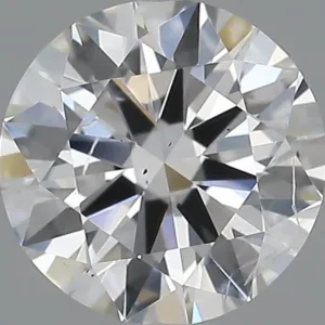 0.7 Carat Round G SI2 Natural Diamond