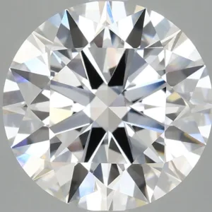 5.05 Carat Round E VVS2 Lab Diamond