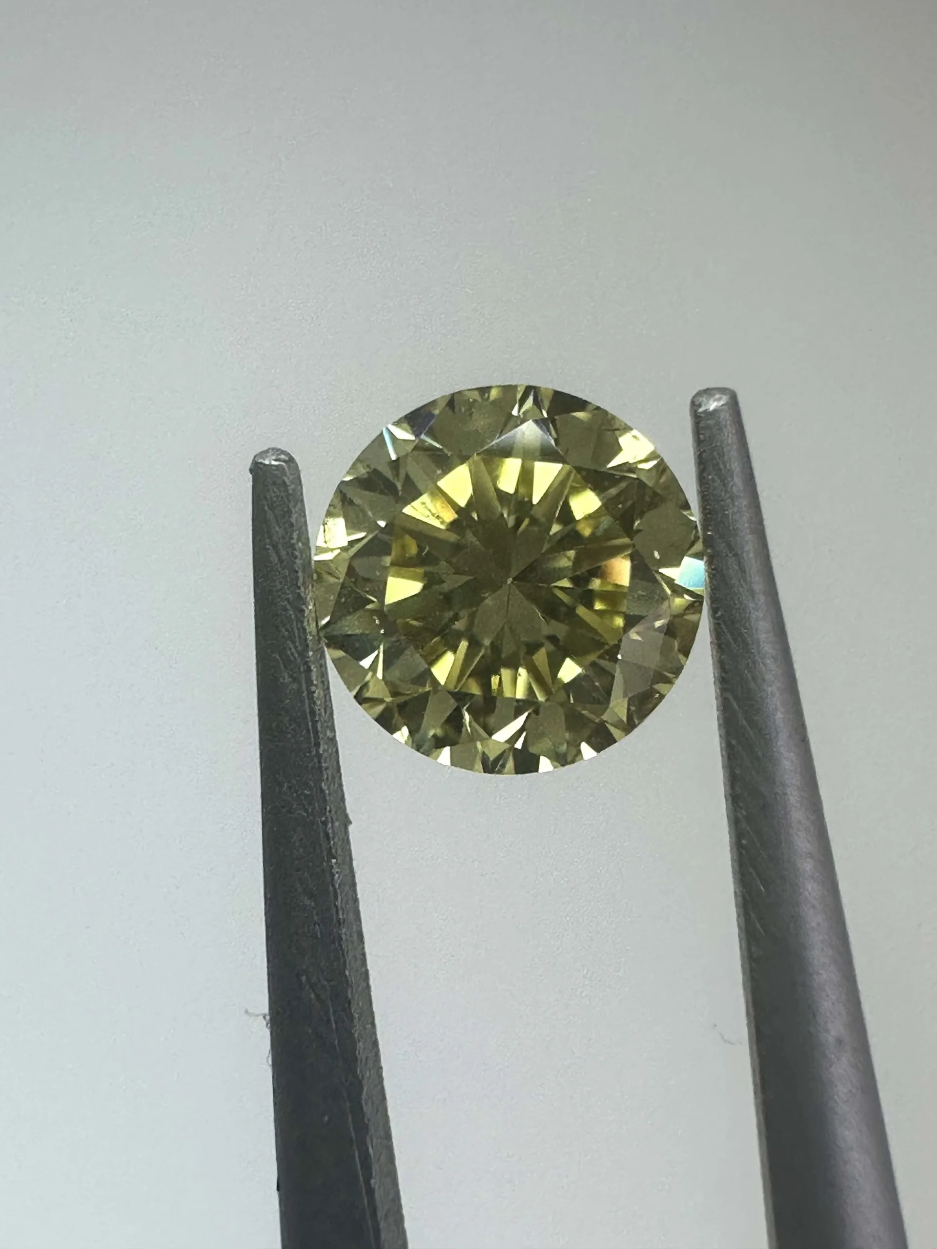 0.3 Carat Round Fancy Intense Yellow SI2 Natural Diamond 1 0.3 Carat Round Fancy Intense Yellow SI2 Natural Diamond