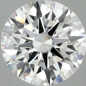 5.09 Carat Round E VVS2 Lab Diamond