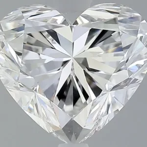4.22 Carat G VS1 HEART Diamond