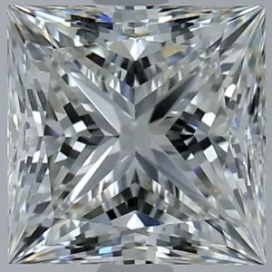 1.8 Carat G VVS2 PRINCESS Diamond