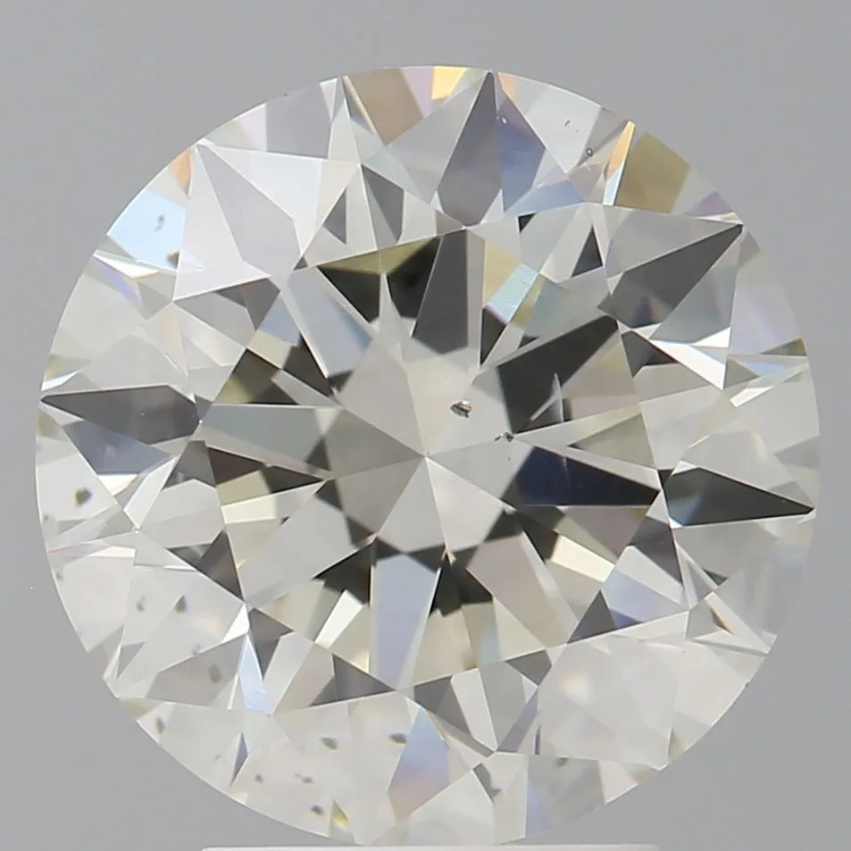 4.04 Carat L SI1 ROUND Diamond