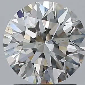 1.72 Carat H SI1 ROUND Diamond