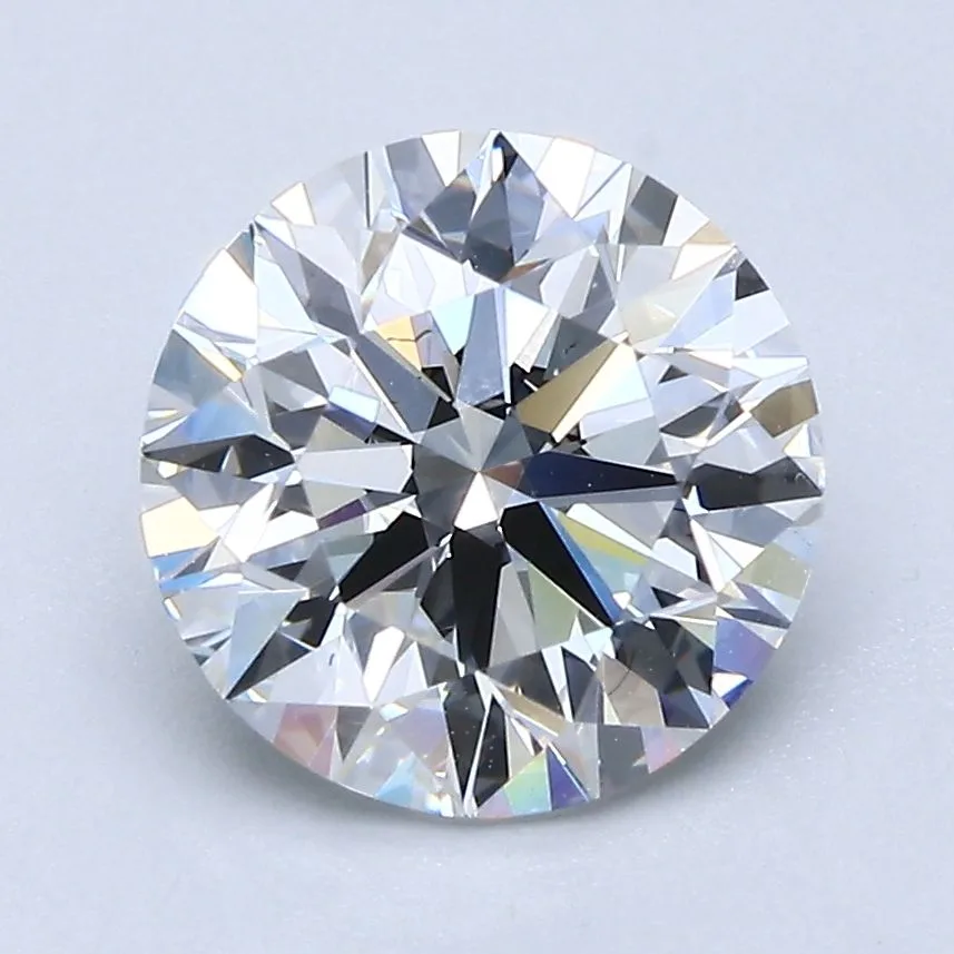 2.5 Carat F VVS2 ROUND Diamond